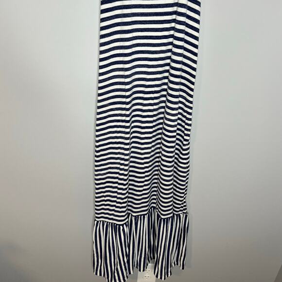 Tommy Bahama Soft Rayon Material Striped Maxi Dress Size XXS - Picture 2 of 11